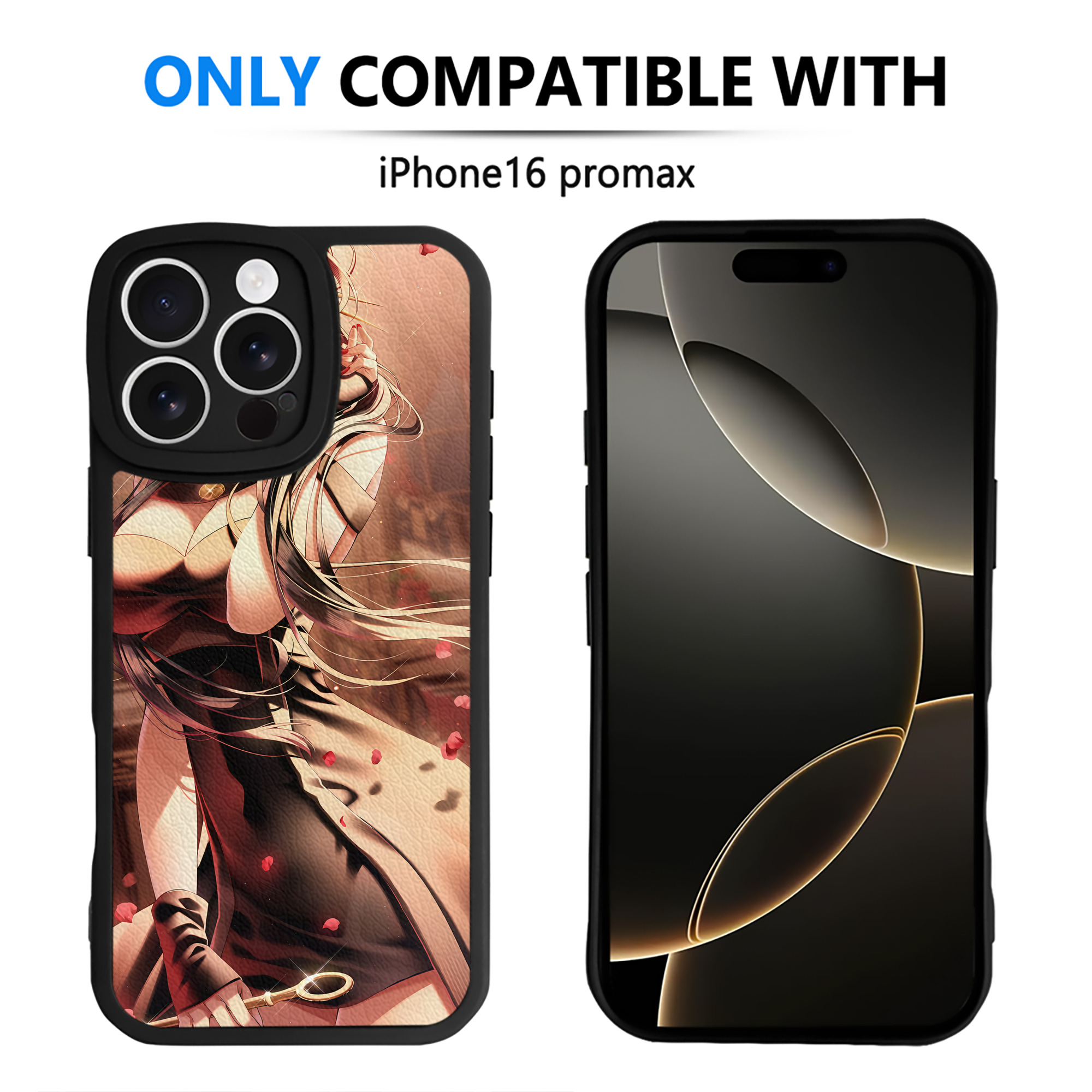 （画像用） SPY×FAMILY间谍家家酒 【iPhone 16シリーズ対応】シリコンスマホケース（レザー調） 材質：シリコン